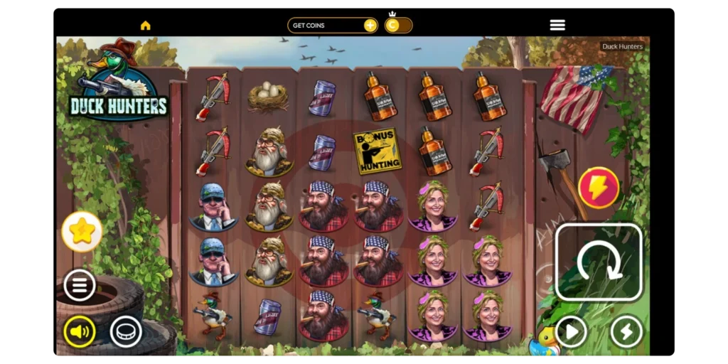 Crown Coins Casino site interface showing clean layout, easy navigation, and game lobby on desktop view